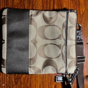 Coach hippy flap cross body